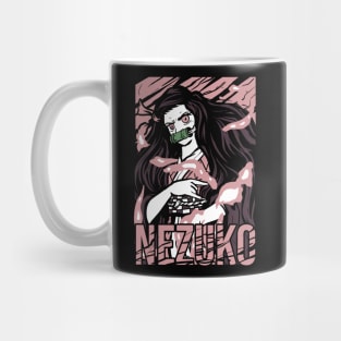 Nezuko Blood demon Mug